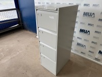 GO 4 DRAWER FILING CABINET - 2