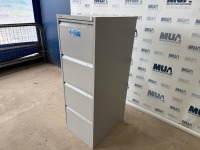 BISLEY 4 DRAWER FILING CABINET - 2