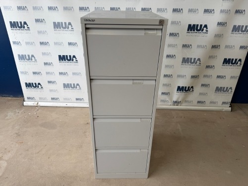 BISLEY 4 DRAWER FILING CABINET