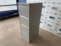 BISLEY 4 DRAWER FILING CABINET - 2