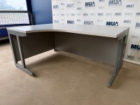 APPROX. 1600mm LEFT HAND CORNER DESK - 2