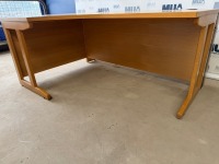 APPROX. 1600mm LEFT HAND CORNER DESK - 2