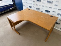 APPROX. 1600mm LEFT HAND CORNER DESK - 3