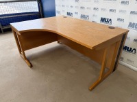 APPROX. 1600mm LEFT HAND CORNER DESK - 4