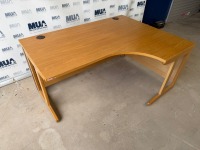 APPROX. 1600mm RIGHT HAND CORNER DESK - 2