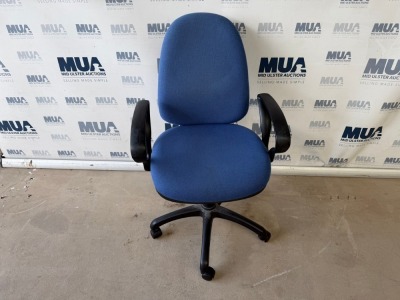 OPERATORS SWIVEL CHAIR
