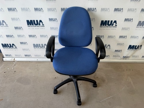 OPERATORS SWIVEL CHAIR