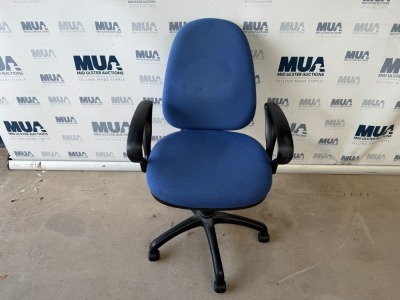 OPERATORS SWIVEL CHAIR