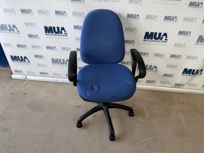 OPERATORS SWIVEL CHAIR