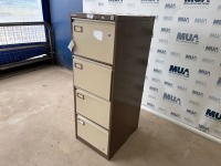 SAMAS VICKERS 4 DRAWER FILING CABINET - 2