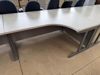 APPROX. 1600mm RIGHT HAND CORNER DESK - 2