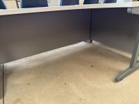 APPROX. 1600mm RIGHT HAND CORNER DESK - 4