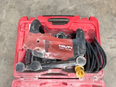 &nbsp;HILTI DCH 150-SL 110v WALL CHASER & CASE