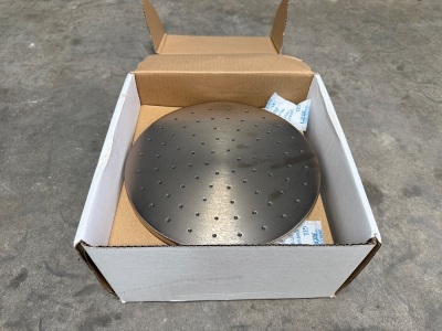&nbsp;UNUSED KOHLER 10" BRASS SHOWER HEAD&nbsp;