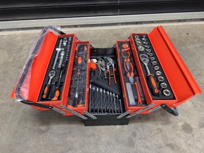 1No. UNUSED TOOL BOX C/W CONTENTS&nbsp;
