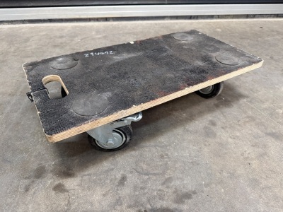 1No. 4 WHEELED DOLLY