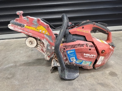 1No. HILTI DSH 600X PETROL CONCRETE SAW