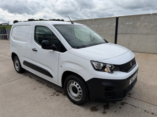 PEUGEOT PARTNER 1000 PROFESSIONAL STANDARD 1.5 BLUE HDI 100PS
