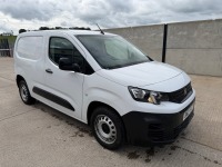 PEUGEOT PARTNER 1000 PROFESSIONAL STANDARD 1.5 BLUE HDI 100PS