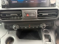 PEUGEOT PARTNER 1000 PROFESSIONAL STANDARD 1.5 BLUE HDI 100PS - 22