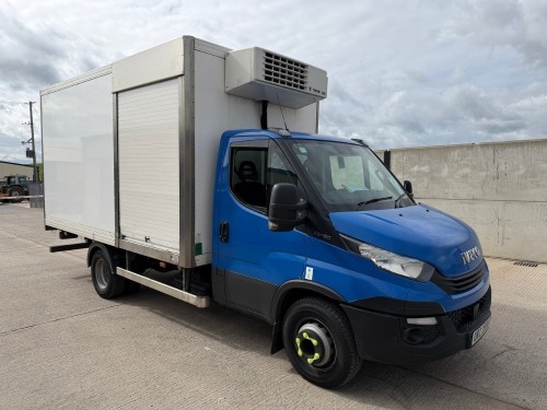 IVECO DAILY 70C18 3.0 7.2 TON FRIDGE VAN