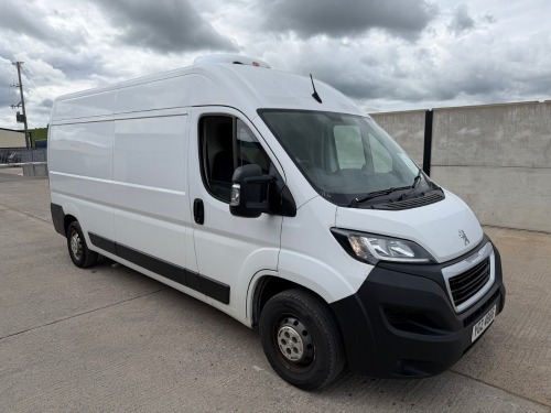 PEUGEOT BOXER 335 L3 H2 PROFESSIONAL 2.2 BLUE HDI FRIDGE VAN