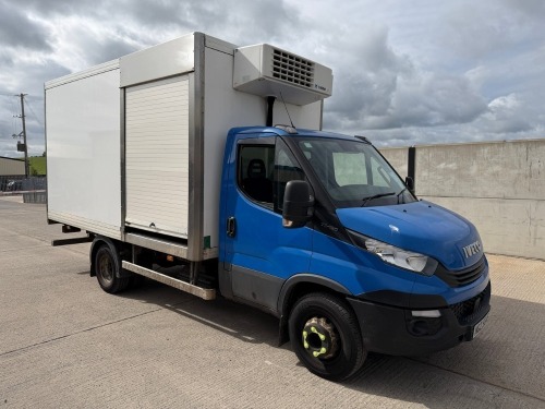IVECO DAILY 70C18 3.0 7.2 TON FRIDGE VAN