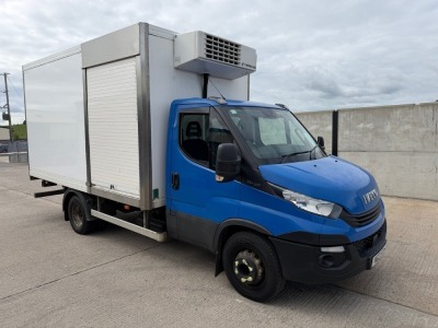 IVECO DAILY 70C18 3.0 7.2 TON FRIDGE VAN