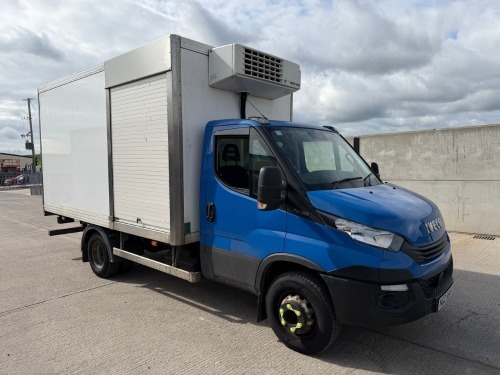 IVECO DAILY 70C18 3.0 7.2 TON FRIDGE VAN