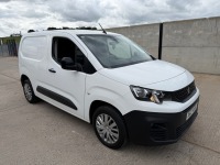 PEUGEOT PARTNER 1000 PROFESSIONAL STANDARD 1.5 BLUE HDI 100PS
