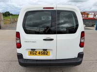PEUGEOT PARTNER 1000 PROFESSIONAL STANDARD 1.5 BLUE HDI 100PS - 14