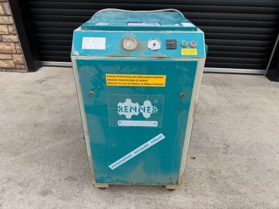RENNER RS11 3 PHASE SCREW COMPRESSOR&nbsp;&nbsp;