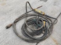 110v CONCRETE POKER UNIT & SPARE WORM - 3