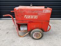 STEPHILL SE6000 6kva MOBILE DIESEL GENERATOR - 2
