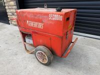 STEPHILL SE6000 6kva MOBILE DIESEL GENERATOR - 3