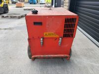 STEPHILL SE6000 6kva MOBILE DIESEL GENERATOR - 4