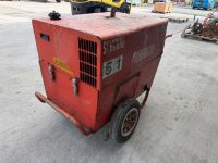 STEPHILL SE6000 6kva MOBILE DIESEL GENERATOR - 5