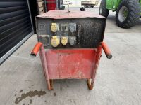 STEPHILL SE6000 6kva MOBILE DIESEL GENERATOR - 6