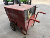 STEPHILL SE6000 6kva MOBILE DIESEL GENERATOR - 7