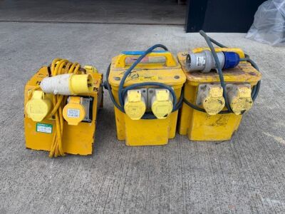 2No. TRANSFORMER BOXES & 1No. SPLITTER BOX