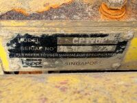 HOPPT CP170P PETROL COMPACTION PLATE - 6