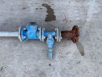 WATER STAND PIPE & WATER MAIN VALVE - 5