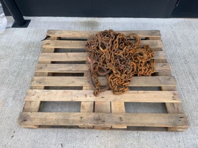 ASSORTED LIFTING CHAINS
