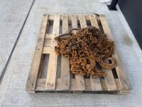ASSORTED LIFTING CHAINS - 3