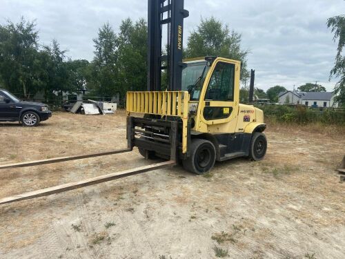 HYSTER 7 TON DIESEL FORKLIFT