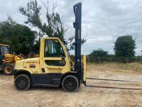 HYSTER 7 TON DIESEL FORKLIFT - 2