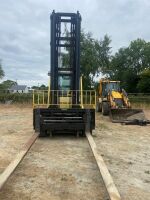 HYSTER 7 TON DIESEL FORKLIFT - 3