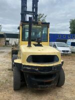 HYSTER 7 TON DIESEL FORKLIFT - 4