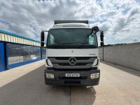 MERCEDES ATEGO 1824 BLUETEC 5 18 TON 4x2 CURTAINSIDER&nbsp;ON AIR - 4