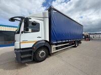 MERCEDES ATEGO 1824 BLUETEC 5 18 TON 4x2 CURTAINSIDER&nbsp;ON AIR - 5